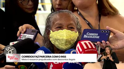 Brasil em Dia - 2/6/2025 - Mais de 60 mil aposentados já receberam atendimento nas agências dos Correios