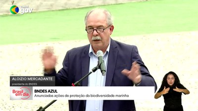 Brasil em Dia - 3/6/2025 - BNDES vai financiar ações de proteção da biodiversidade marinha