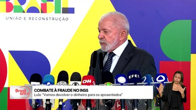Brasil em Dia - 4/6/2025 - Lula: 'Vamos devolver o dinheiro para os aposentados'