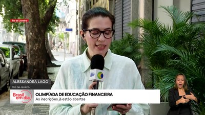 Brasil em Dia - 4/6/2025- Olimpíada de Educação Financeira está com inscrições abertas