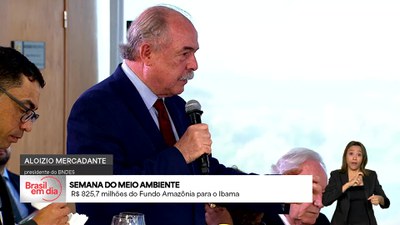 Brasil em Dia - 4/6/2025 - Fundo Amazônia investe mais de R$ 800 milhões no combate ao desmatamento