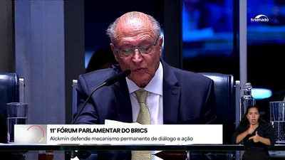 Brasil em Dia - 5/6/2025 - Alckmin defende mecanismo permanente de diálogo e ação  no Brics