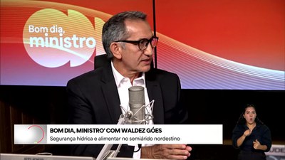 Brasil em Dia - 5/6/2025 - Bom Dia, Ministro: Mais de 70 projetos ligados ao São Francisco pretendem ampliar segurança hídrica