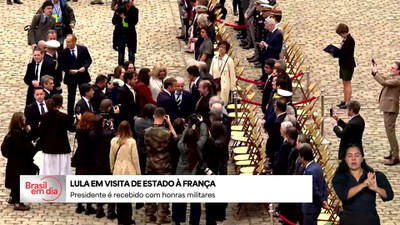 Brasil em Dia - 5/6/2025 -  Presidente Lula defende negociações entre Mercosul e União Europeia