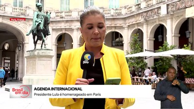 Brasil em Dia - 6/6/2025 - Presidente Lula é homenageado em Paris