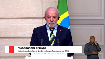 Brasil em Dia - 6/6/2025 - Lula: Brasil vai sair do Mapa da Fome até 2026