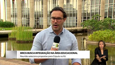 Brasil em Dia - 6/6/2025 - Brics busca integração na área educacional
