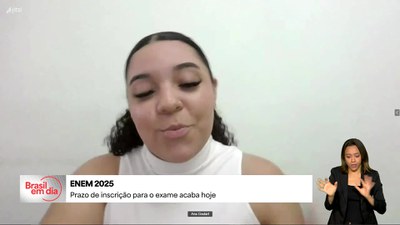Brasil em Dia - 6/6/2025 - Prazo para inscrições no Enem 2025 terminam nesta sexta-feira (6)