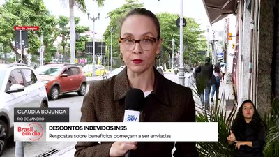 Brasil em Dia - 10/6/2025 - INSS começa a enviar respostas das entidades sobre descontos nos benefícios
