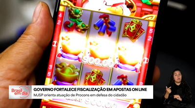 Brasil em Dia - 10/6/2025 - Ministério orienta atuação dos Procons na fiscalização dos sites de apostas