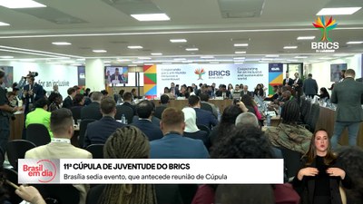 Brasil em Dia - 10/6/2025 - Brasília sedia Cúpula de Juventude do Brics