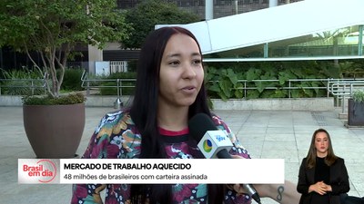 Brasil em Dia - 10/6/2025 - Brasil Dando a Volta por Cima: números da economia mostram que país está crescendo