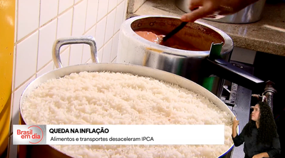 Inflação recua pelo terceiro mês seguido, com destaque para queda nos preços dos alimentos