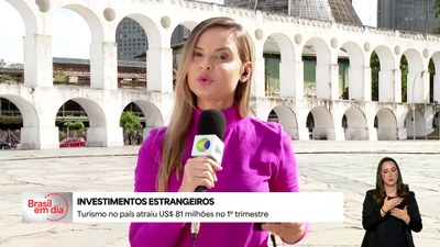 Turismo atraiu 81 milhões de dólares em investimentos estrangeiros no 1º trimestre