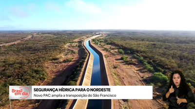 Nova etapa da caravana Caminho das Águas entrega obras de manutenção e ampliação da Integração do São Francisco