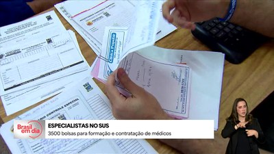 Governo Federal anuncia 3 mil novas bolsas de residência e 500 vagas para especialistas no SUS