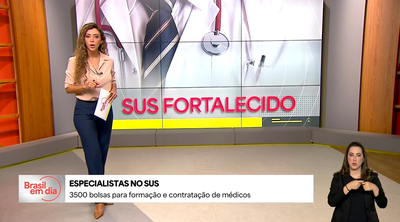 Confira as notícias desta quarta no Canal Gov