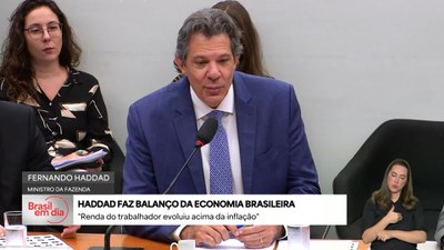 Haddad: 'Renda do trabalhador evoluiu acima das taxas de inflação'