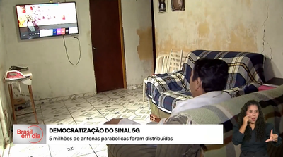 Programa Siga Antenado já entregou mais de 5 milhões de antenas parabólicas digitais