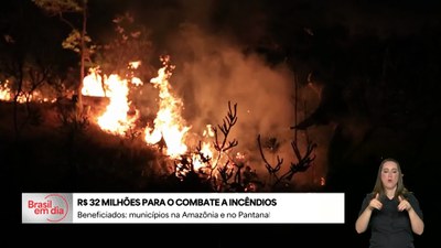 Governo Federal destina R$ 32 milhões para prevenção e combate a queimadas na Amazônia e Pantanal