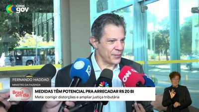 Novas medidas na área econômica vai corrigir distorções e ampliar justiça tributária