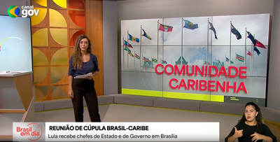 Chefes de Estado se reúnem na Cúpula Brasil-Caribe