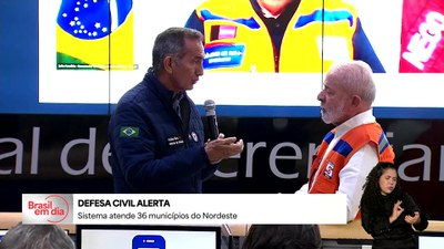 Lula aciona sistema Defesa Civil Alerta para 36 municípios do Nordeste