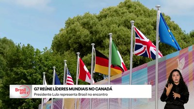 Lula vai a Cúpula do G7, no Canadá, com planeta exigindo nova governança