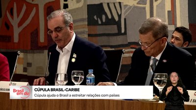 Cúpula Brasil-Caribe fortalece agenda de cooperação entre países