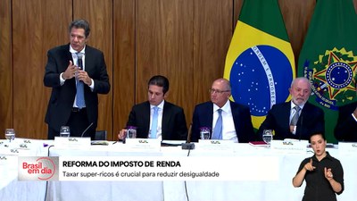 Estudo da Fazenda mostra que taxar super-ricos é crucial para reduzir desigualdade