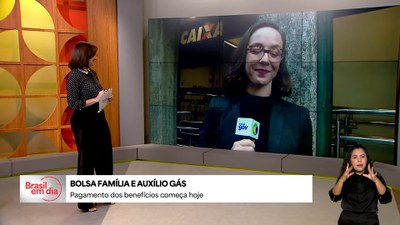 Começa nesta segunda (16) pagamento de junho do Bolsa Família e do Auxílio Gás unificado