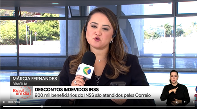 Correios atendem 900 mil aposentados e pensionistas do INSS para tratar de descontos indevidos