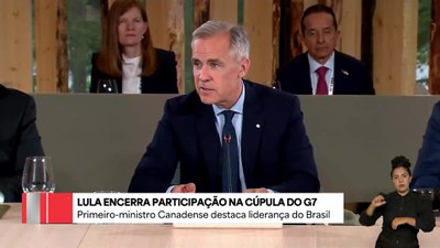 Lula encerra participação da Cúpula do G7