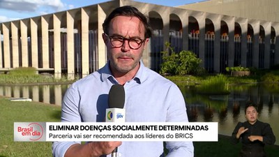 Ministros da saúde do BRICS recomendam parceria para eliminar doenças socialmente determinadas