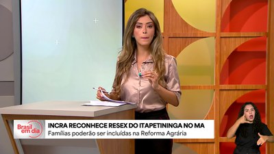 Incra reconhece Reserva Extrativista