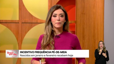Estudantes nascidos em janeiro e fevereiro recebem nova parcela do Incentivo Frequência do Pé-de-Meia