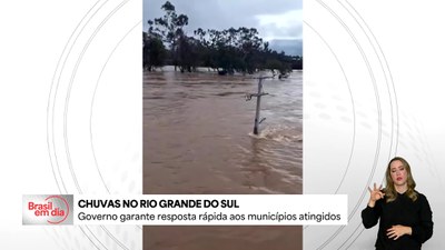 Defesa Civil Nacional reforça apoio às áreas atingidas por chuvas no RS