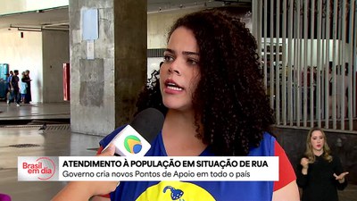 Governo cria novos Pontos de Apoio à população em situação de rua