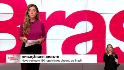 Operação Acolhimento: novo voo com 120 repatriados chega ao Brasil
