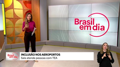 Aeroporto de Campo Grande oferece espaço multissensorial