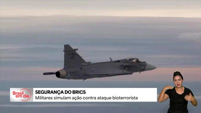 Força de segurança do Brics tem treinamento especial