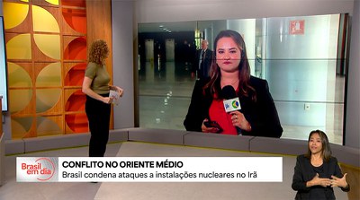 Assista às notícias da segunda edição do Brasil em Dia desta segunda – 23/6/22025