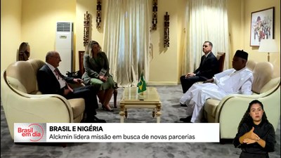 Alckmin lidera missão oficial à Nigéria para fortalecer parcerias comerciais