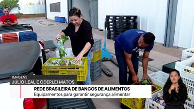Bancos de alimentos garantem comida na mesa para quem mais precisa