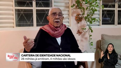 Quase 28 milhões de brasileiros já emitiram a Carteira de Identidade Nacional