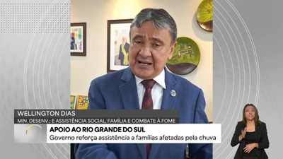 Governo reforça assistência a famílias afetadas pelas chuvas no RS
