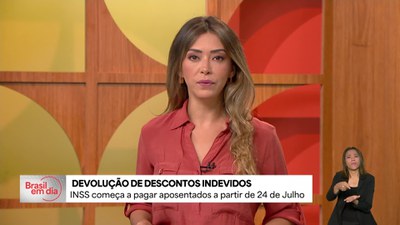 INSS começa devolução dos descontos indevidos em 24 de julho