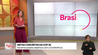 Governo projeta objetivos com a COP 30