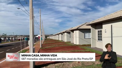 Minha Casa, Minha Vida:  587 moradias são entregues em São José do Rio Preto (SP)