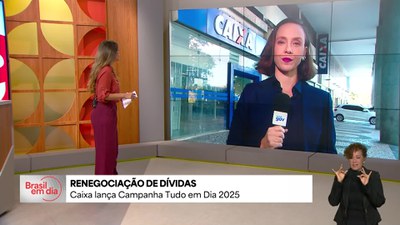 Caixa lança campanha de renegociação de dívidas